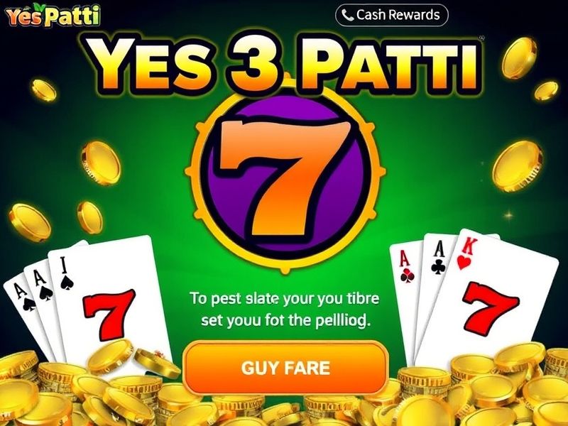 3 Patti offers an immersive experience for card game enthusiasts. Play Teen Patti and poker with friends and win exciting prizes.